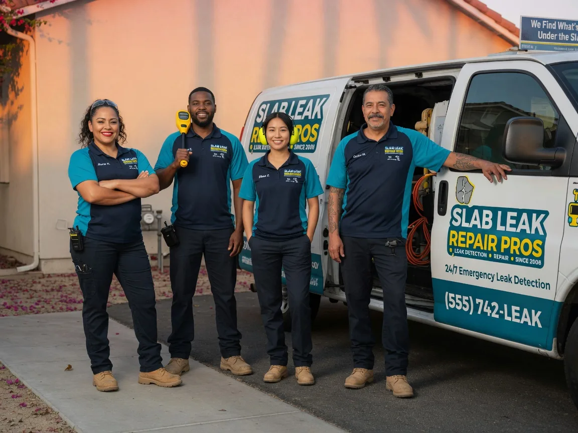Slab Leak Repair company in Palmyra, NJ