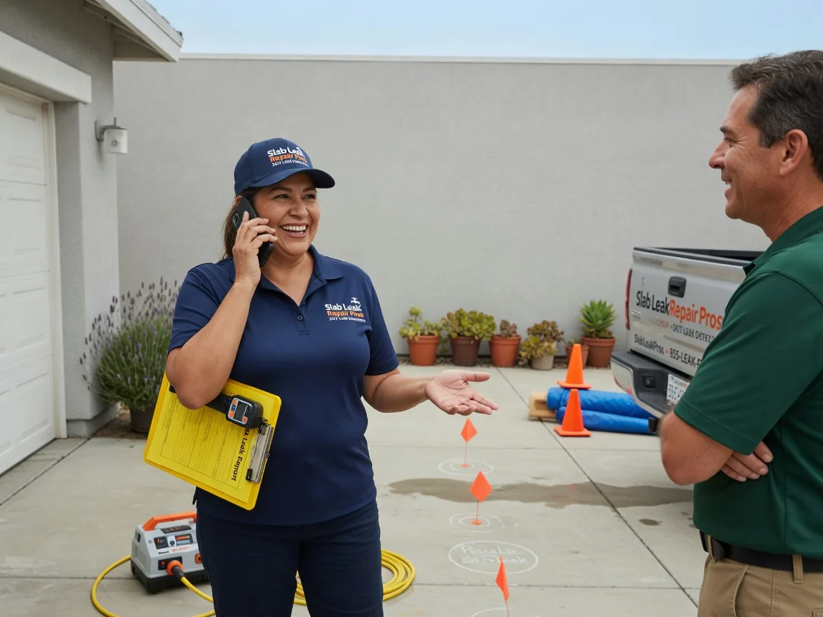 Slab Leak Repair Palmyra, NJ FAQs